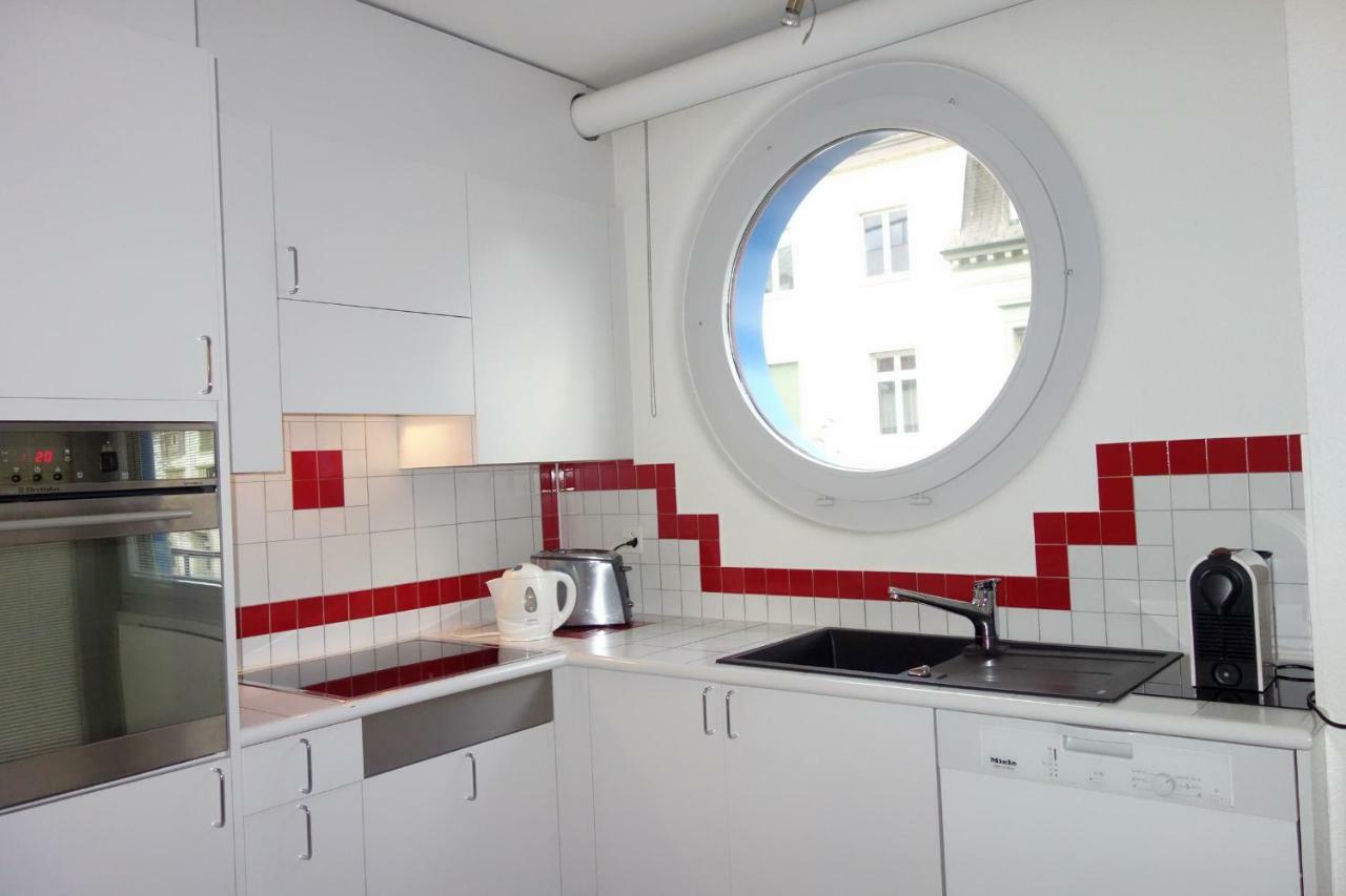 Exclusive Central Apartment Bázel Kültér fotó