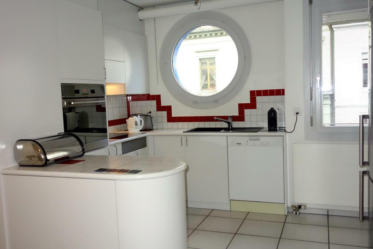 Exclusive Central Apartment Bázel Kültér fotó